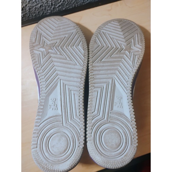 Rare 1off Limt Edition Bapes Sta Footwork Trapstar Streetwear Exclusive US 10.5 - Picture 13 of 14